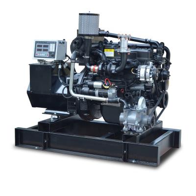 中国 seawater cooled boat ship power 15kw 20kw marine generator 30kw 40kw 50kw with Weichai/Cummins diesel engine 販売のため