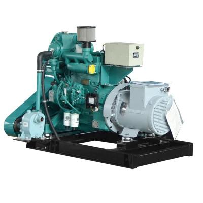 Chine 40kva ship/boat power use 40 kva Marine Diesel Generator with china weichai engine Marathon alternator generators à vendre