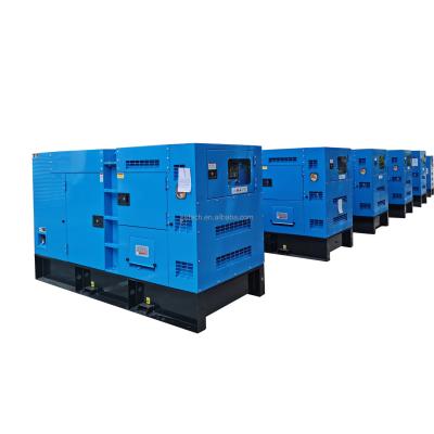 China silent alternator generators 45kva 55kva 60kva generador electrico power by ISUZU diesel motor en venta