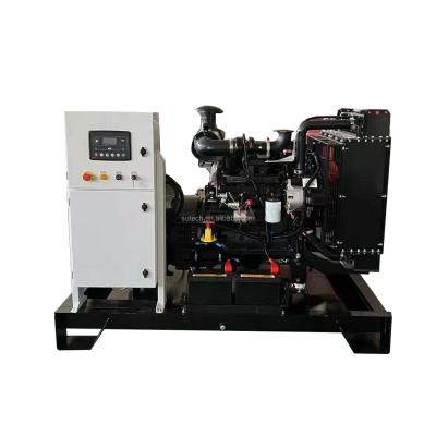 Chine Silent diesel generator 50kw for industrial and engineering construction power by cummins isuzu engine à vendre