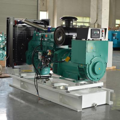 China Water Cooling Powered By Cummins Engine MTAA11-G3 280kw Silent Diesel Generator 350 kva Price en venta