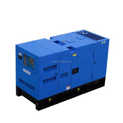 China Hot selling diesel generator soundproof 24kw 30kva power electric generator with Japanese ISUZU engine for sale