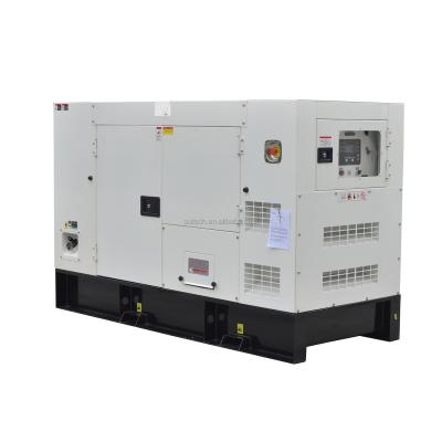 China 10kva 20kva 30kva 40kva 50kva low rpm denyo geradores powered by ISUZU gerador à venda