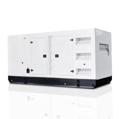 Chine Durable high power 250kw generator diesel and price 250kw soundproof diesel generator à vendre