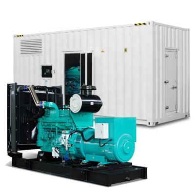 China group diesel generator set standby to mains power controlled by Parallel synchronization connection cabinet en venta