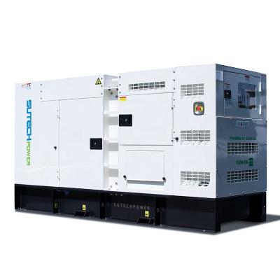 China Export Europe 125kva 120kva 100kw rainproof diesel generator set  powered by Cummins engine 6BTA5.9-G2 for sale