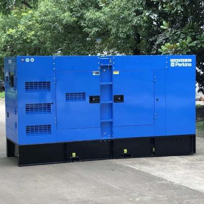 China Hotel power supply 200kva electrical diesel generator set powered by UK engine 1106A-70TAG4 160kw en venta