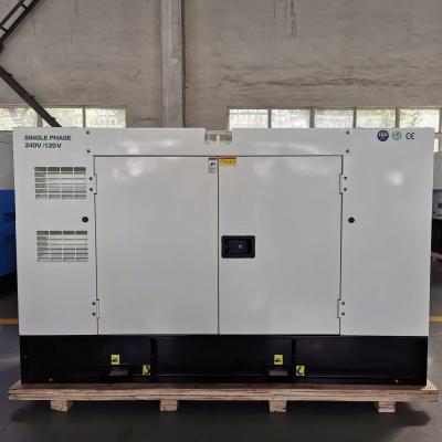 China 60hz frequency 1800RPM speed AC single phase output 45kva 36kw genset powered by Cummins engine 4BT3.9-G2 en venta