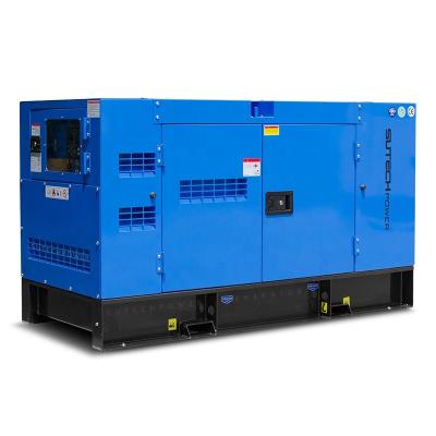 China 20kw/25kva grupo electrogeno a prueba de mal tiempo precio de grupo electrogeno diesel  with Cummine engine 4B3.9-G11 for sale