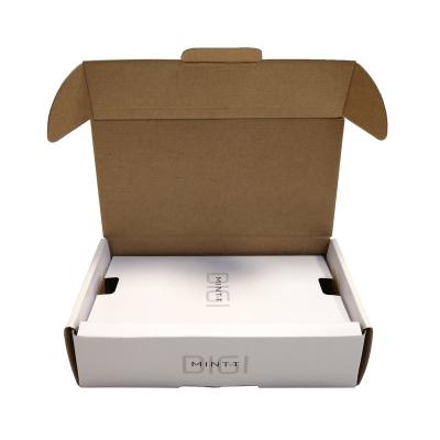 China China ad box wigs eyelashes ad cardboard box customized logo corrugated packaging box high quality in china for sale