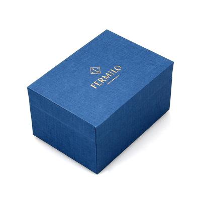 China Good Quality EVA Insert Luxury Custom Jewelry Perfume Debossing Wedding Handmade Drawer Logo Printing Gift Box For Double Sliding Paper Box for sale