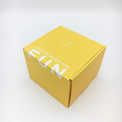 China Recycled Materials Hot Selling Custom Ad Box Corrugated Box Acceptable Custom Boxes With Logo for sale