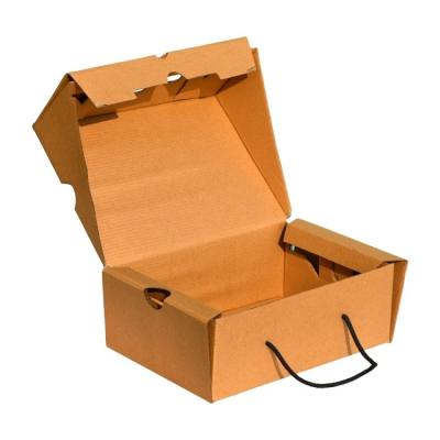 China Recyclable Custom Design Flat Pack Carton Packaging Corrugated Box With Logo Printing Boites Caja De Customized for sale