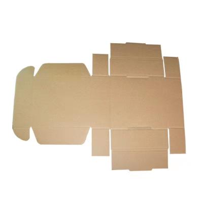 China Recycled Materials Cardboard Custom Colored Kraft Paper Corrugated Boxen Stain UV Packaging Boxes Big Enough For Sweatshirt Or Hoodie for sale