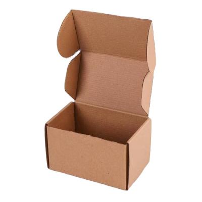 China Recycled Packing Materials Gift Mailing Boxes Shipping Boxes Corrugated Cardboard Box for sale