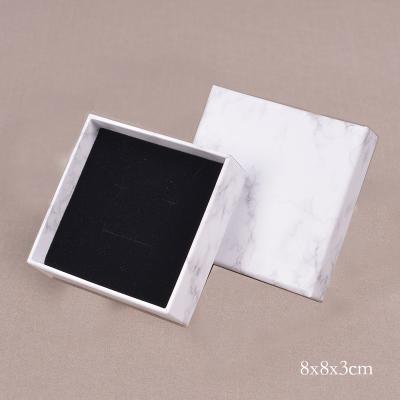 China Hot Sale Luxury Paper Boxes Recycled Materials SC Packaging Box Jewelry Paper Boxes Ring Necklace Gift Box Custom With Logo for sale