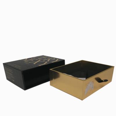 China Recycled Materials Luxury Printed Custom Gift Box With Sliding Drawer Box for sale