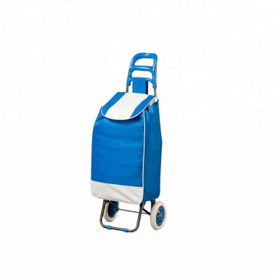 China Promotional Unveiling Gift Items Shopping Cart Trolley Marketing Bags for sale