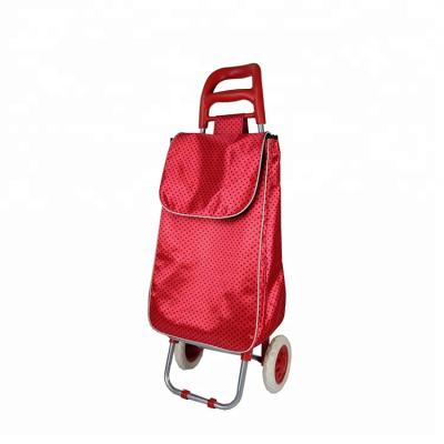 China High Quality Promotional Insulated Unfolding Trolley Shopping Bag for sale