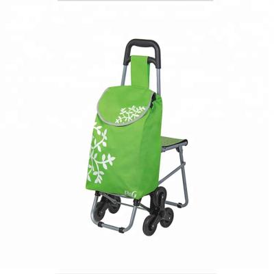 China Unveiling Shopping Trolley With Seat And Shopping Trolley Bags For Promotion for sale