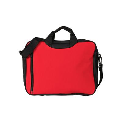 China Recyclable Business Fashion 600D Polyester Casual Laptop Bag Waterproof Shoulder Lap Top for sale