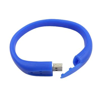 China Factory Price Promotional New Arrival Factory Price USB Drive Cheap USB Wristband Silicon Wristband Flash Drive for sale