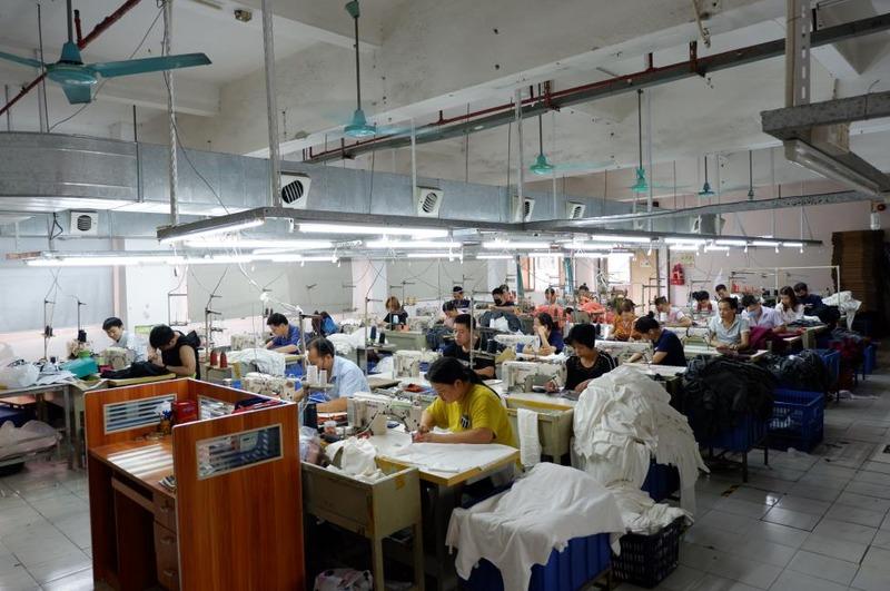 Verified China supplier - Dongguan Yunya Fashion Co., Ltd.