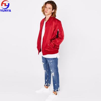 China 2020 Fashion Trending Products Men's Clothing Winter Bomber Varsity Men Breathable Custom Jackets for sale