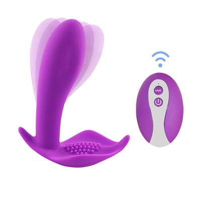 China Wholesale 10 Modes Vibration Vibrators Female Sex Toys Wireless Remote Control 10 Frequency Love Egg Toy Invisible Wear Panties Vibrator With Remote for sale