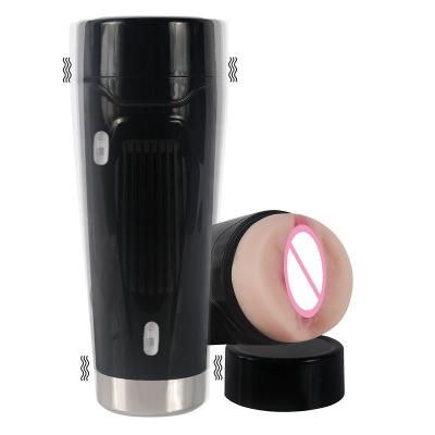 China Easy Hot Selling Automatic Masturbator Self Trusting Male Masturbator Sex Toys Cat Sucking Automatic Vibrator Masturbation Cup for sale