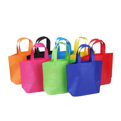 China Chiterion Custom Handled Printing 100% Nonwoven Nowoven Tote Shopping Bags With Logo for sale