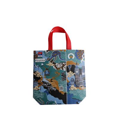 China Chiterion Sedex lightweight cost effective foldable factory economical promotional reusable non woven shopping bag for sale