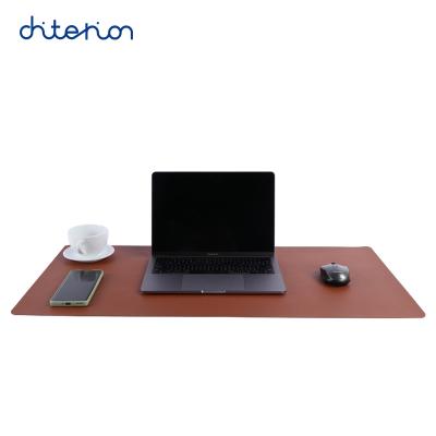 China WARM Chiterion Multiple Colors Extended Leather Mouse Pad Mat With Logo for sale