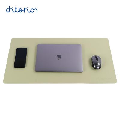 China Chiterion Custom Logo PVC Mouse Pad HEATER Leather Mat 70x35cm for sale