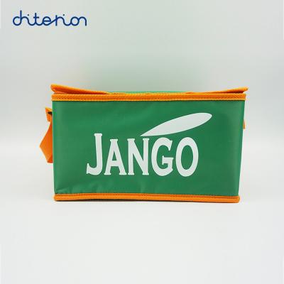 China Waterproof Soft Cooler Bag Polyester Cube Eco - Friendly Thermal Bag With Insulation For Food / Drinks / Fruits for sale