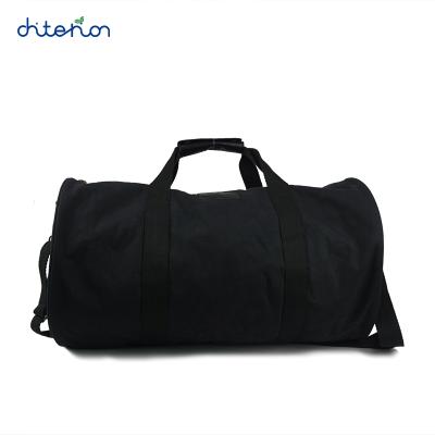 China Fashion Canvas Wholesale Custom Mens Gym Sports Travel Duffel Bag for sale