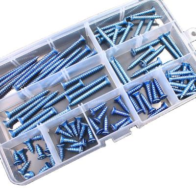 China High Strength Drilling Chipboard M3.5 M4 Self Pan M3.5 M4 Drywall Screw Box Wood Screw Set for sale