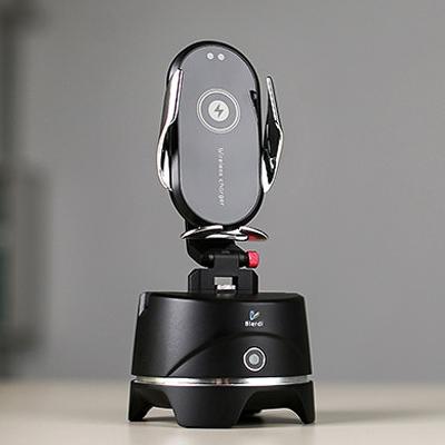 China Smart Face Object Tracking 2in1 Tripod Head And Smart Stand for sale