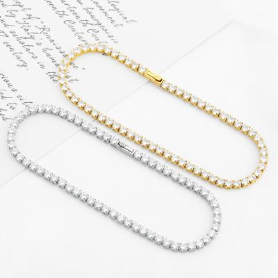 China New Fashion Gold Stainless Steel CLASSIC Lady Crystal Luxury Rhinestone Chain Bracelet For Women for sale