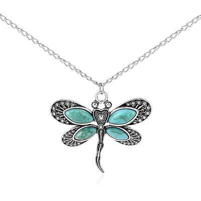 China TRENDY Butterfly Necklace Chain Necklace Women Accessories Boho Bohemain Fashion Pendant Jewelry for sale