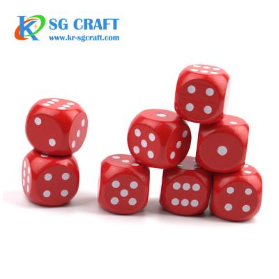 China DND Games Round Corner SG Craft Resin Dies For Bar Party RPG Custom Adult Board Game Games Engrave Red Dies for sale