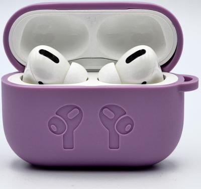 China For Newest Protective Earphone Silicone Earphone Case For Airpods Pro Earphone Case For Air Pods Pro Case for sale