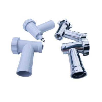 China Sustainable Amazon hot selling Custom food grade plastic meat grinder spare parts meat grinder attachment stand mixer attachment for sale