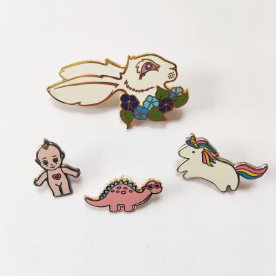 China Cheap Custom Made North America Pin Badge Factory High Quality With Friendly Service for sale