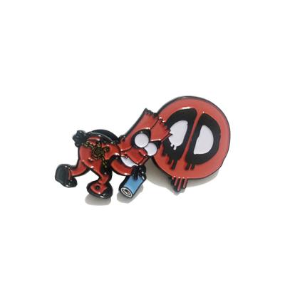 China North America Cheap Customized Soft Unique Design Factory Direct Low Price Lapel Enamel Pin Diy Logo Metal In Badges for sale