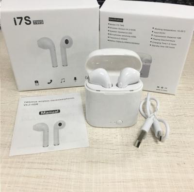 China Headphone 2019 Most Popular cheap wireless earphone & headphone , i7s i9s i10 i11 i12 i14 i19 touch wireless headset with charger box for sale