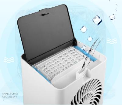 China Air Cooling Humidifier Air Cooler NEW with Personal Humidifier Air Space Cooler Quick and Easy Way to Cool Air Conditioner Device Home Office Artic for sale