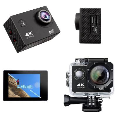 China 2020 4K Action Camera Sports Waterproof Camcorder 1080P Sport Camera 2