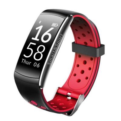 China 2018 Waterproof Smart Band Fitness Tracker Wrist Band Heart Rate Wristband IP68 Smart Bracelet for sale