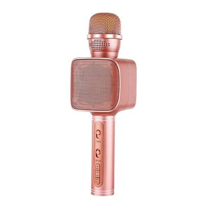 China 2020 economical handfree microfono karaoke, portable microphone radio, wireless usb MIC price YS-68 for sale